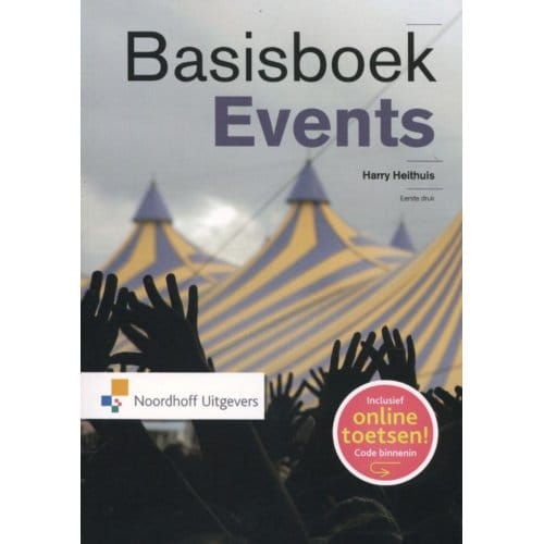 Basisboek Events - Harry Heithuis