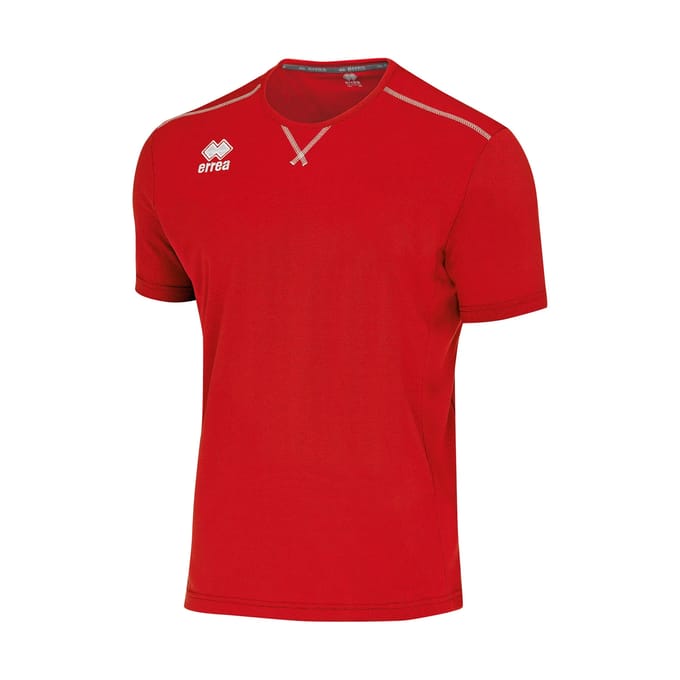 T-Shirt Leone 1947 Man Short Sleeves Patch - Sportswear - Volwassen