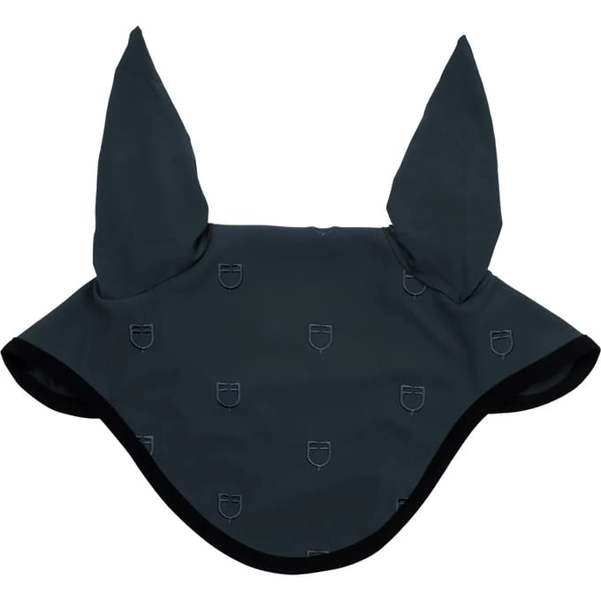 Korte hoed voor paarden Equestro Black Line Edition