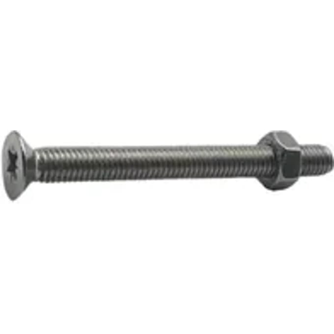 Sencys Metaalbout - Rvs - M5x50 Mm