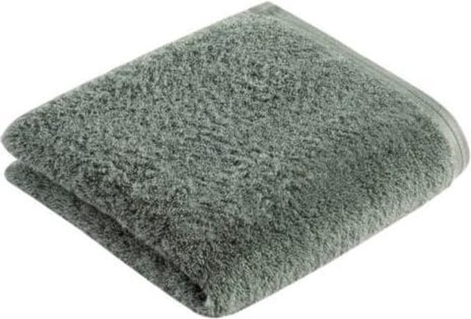 Vossen Handdoek Vegan Life - Sage - 50 x 100 cm (3 stuks)