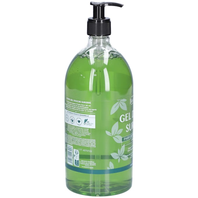 BeauTerra Ultra Rich Shower Gel Verveine Citron 1000 ml