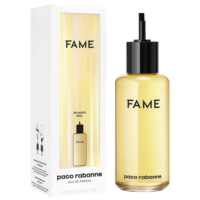 Paco Rabanne Fame Recharge Refill 200 ml Eau de parfum Navulling - Damesparfum