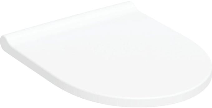 Geberit Acanto closetzitting - softclose quick-release - wit
