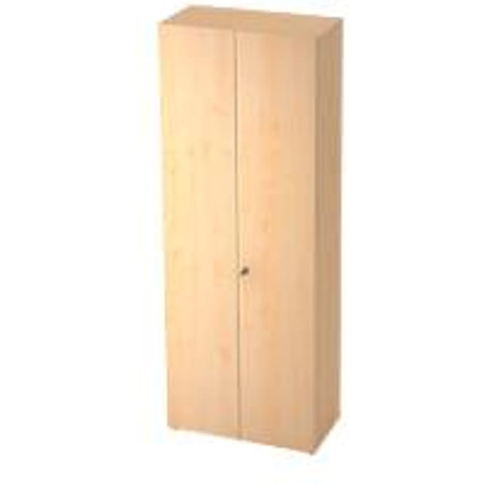 Archiefkast TOPAS LINE, 6 ordnerhoogten, B 800 mm, esdoorn/esdoorn