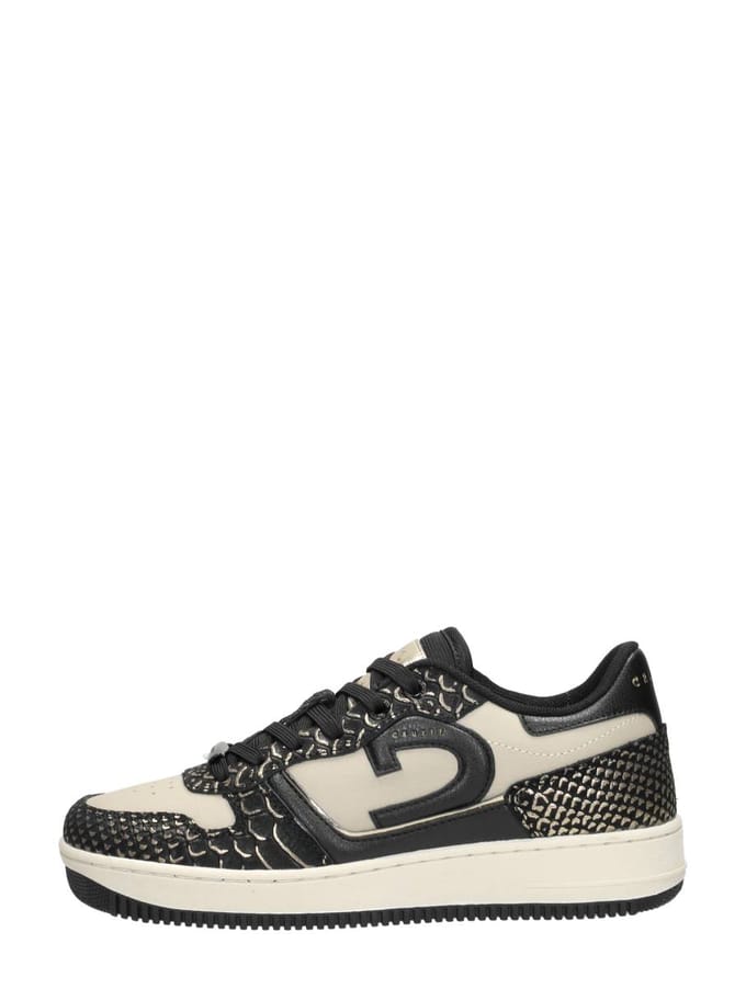 Cruyff Campo Low Lux Snake Sneakers zwart - Dames - Maat 40
