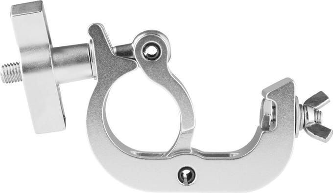 BeamZ BC50-250Q aluminium slimline trigger klem 250kg max.