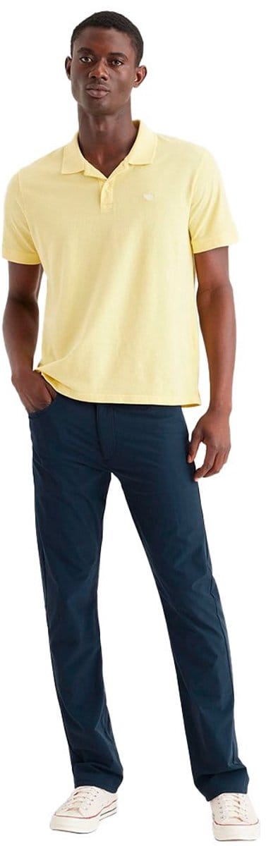 Dockers Go Cut Slim Fit Spijkerbroek Geel 30 / 32 Vrouw