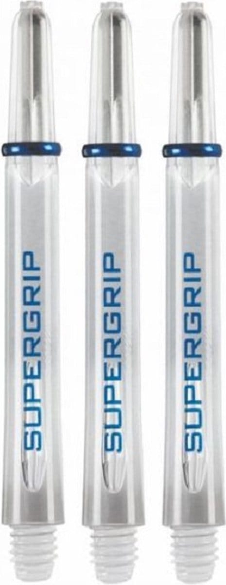 Harrows Supergrip Shafts Ice Clear Medium