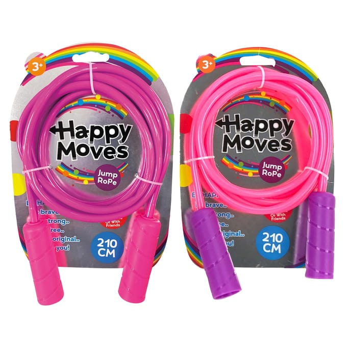 Happy Moves Springtouw 210 Cm 2 Assorti