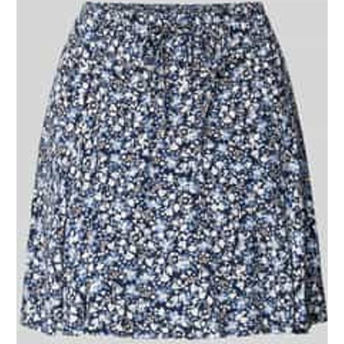Mini-skort van zuivere viscose model 'NALA LIFE'