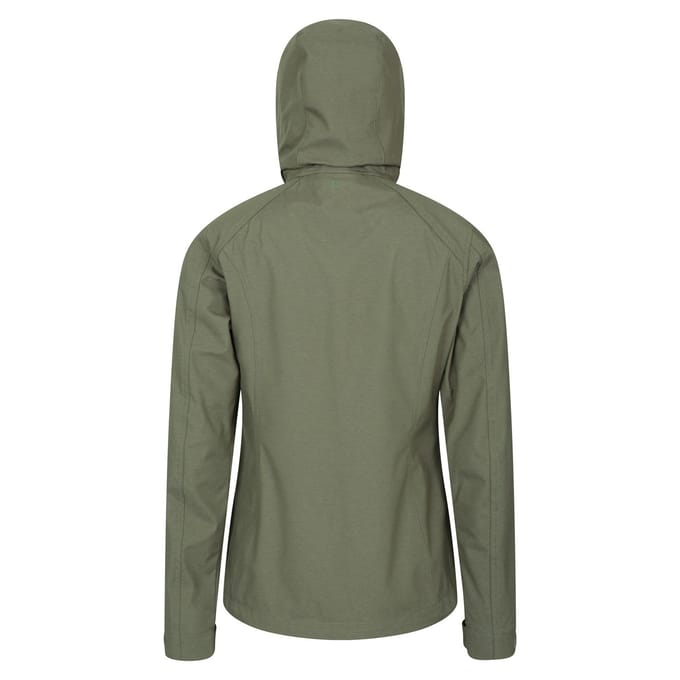 Mountain Warehouse Dames/Dames Iona Zachte Shell Jas (Khaki)