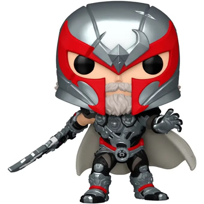 Marvel Rivals POP! Vinyl Figure Magneto 9 cm