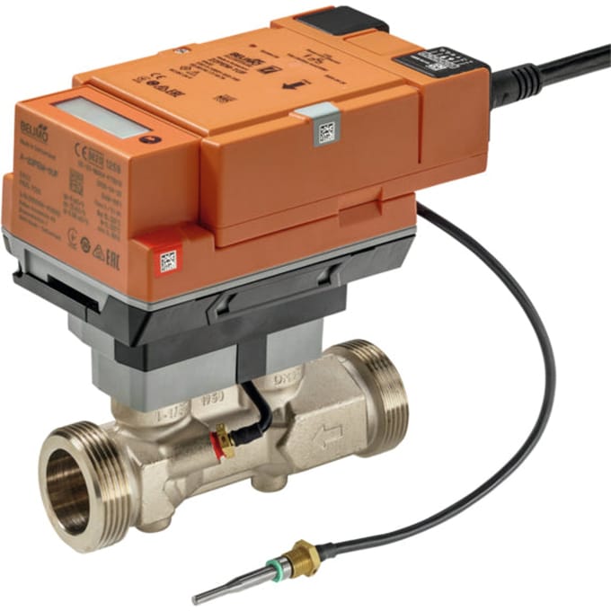Thermische Energiemeter 24VAC/DC DN 32 6m3/h MID / EN 1434