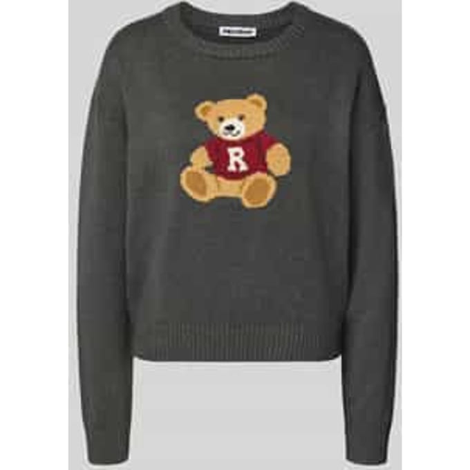 Gebreide pullover van puur katoen
