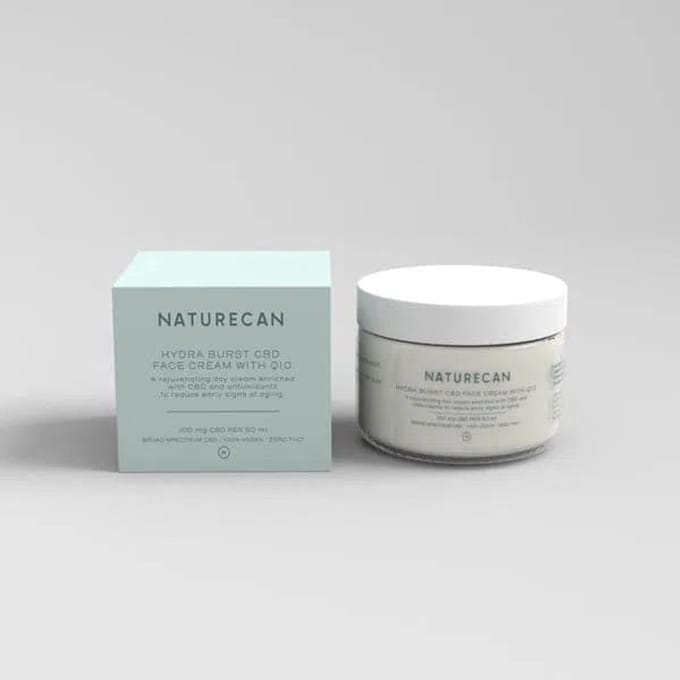Naturecan CBD Gezichtscrème - 30 ml - Breedspectrum CBD - THC-vrij