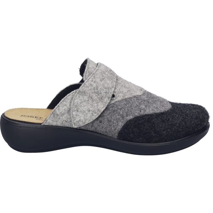 JOSEF SEIBEL Dames Slipper Korsika 308 in grijs