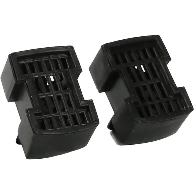 Aqua Della - Aquarium Filtermateriaal - Vissen - Spons Af-400 2st Zwart/wit - 2st