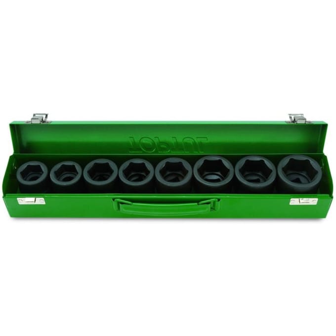 Contactdoos Satz TOPTUL 3/4 7Stk 26,27,29,30,32,36,38 mm