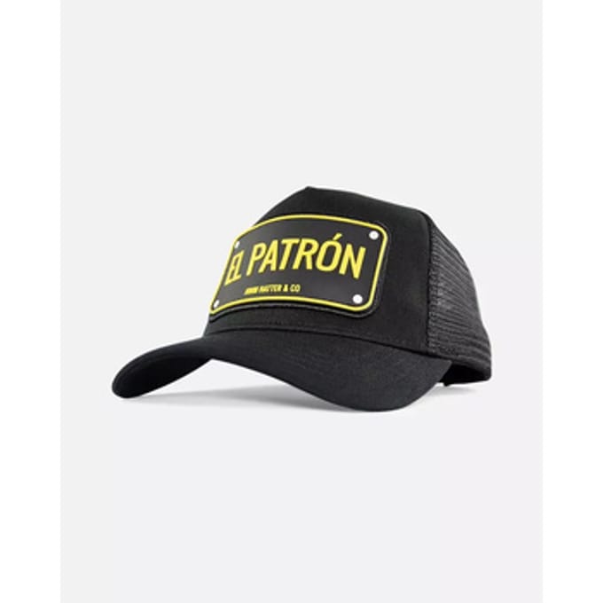 Muts John Hatter &amp; Co EL PATRON BLACK RUBBER R-1001-U00