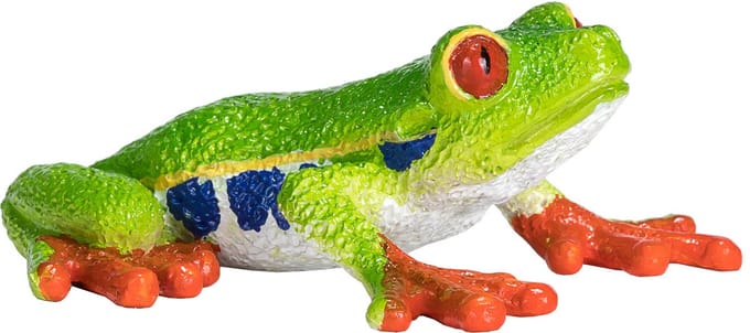 Mojo Wildlife Roodoog Boomkikker - 387299