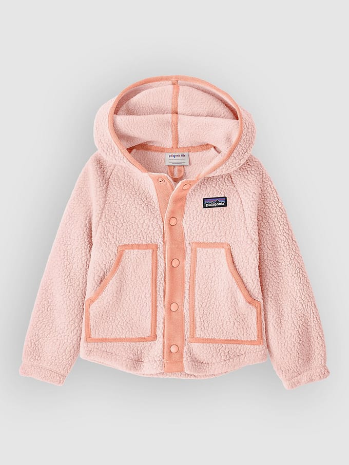 Patagonia Retro Pile Kids Jas roze