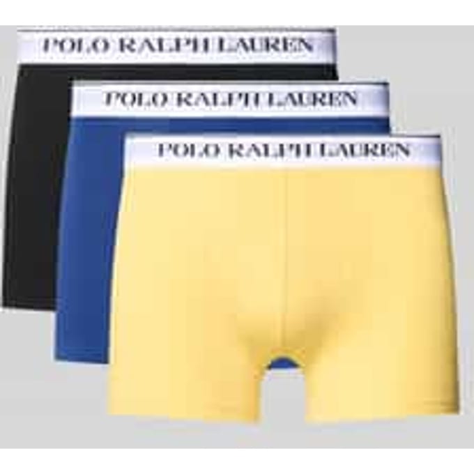 Boxershorts van katoenmix model 'CLSSIC TRUNK-3 PACK'