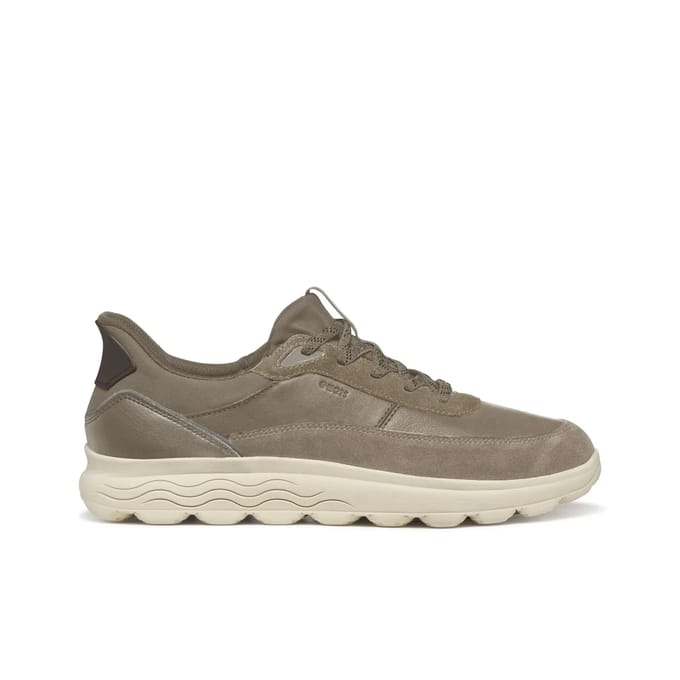 Geox Heren Spherica Plus Man Sneakers Dove Grey