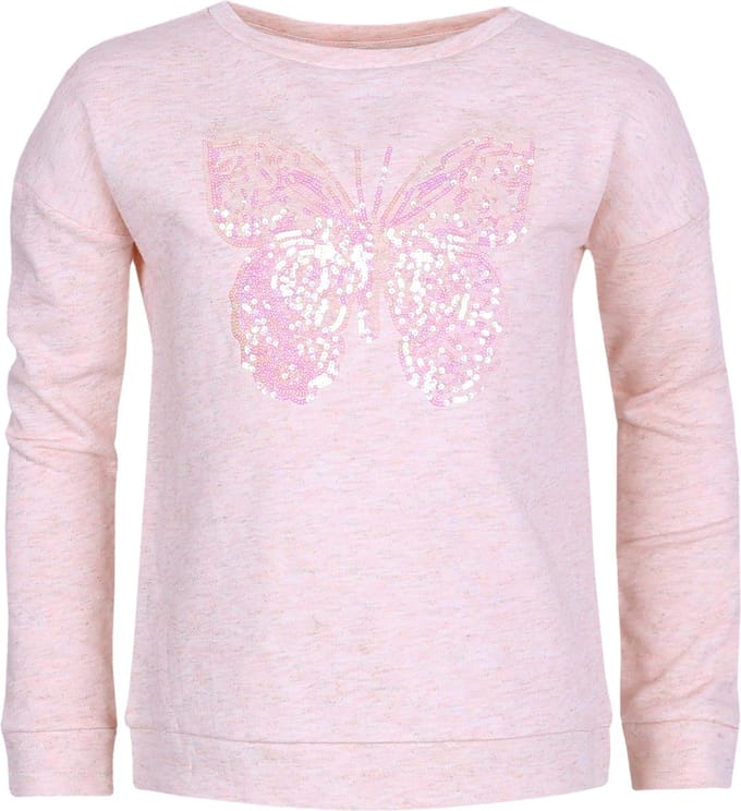 Poeder vlinder sweatshirt