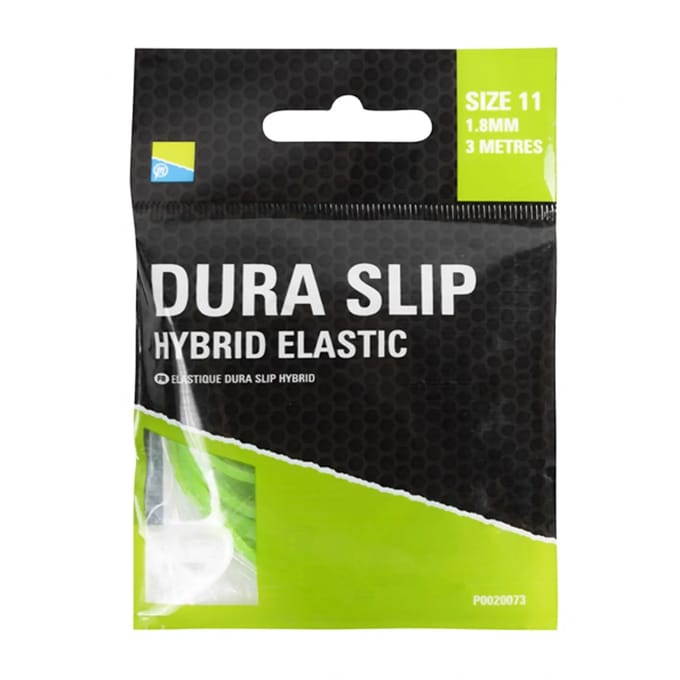 Preston Dura Slip Hybrid Elastic | 3m Maat 11 - 1.8mm