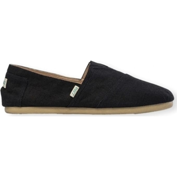 Espadrilles Paez Gum Classic M - Combi Linen Black