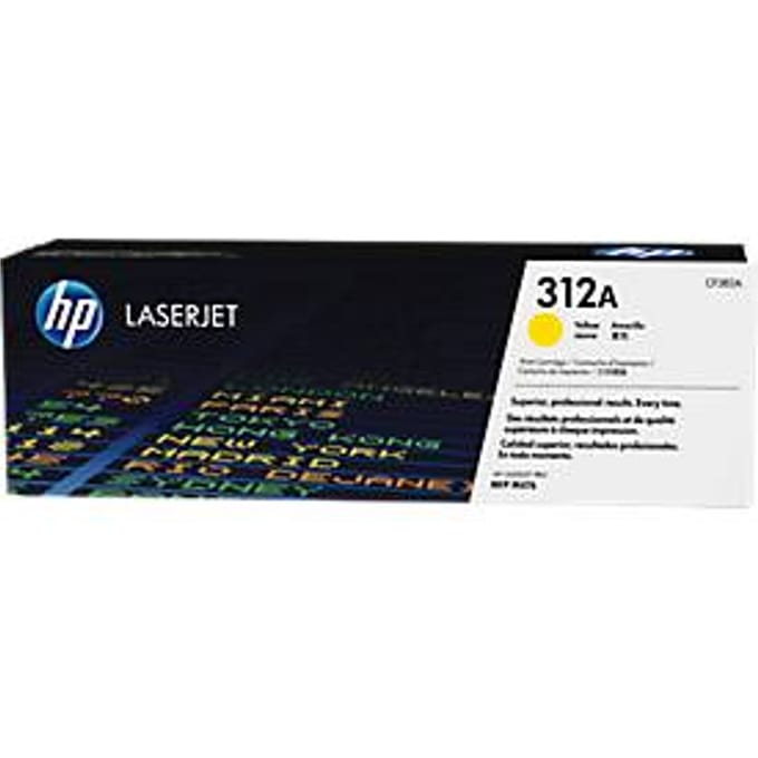 HP 312A - Originele LaserJet Tonercartridge - Geel - Standaard Capaciteit