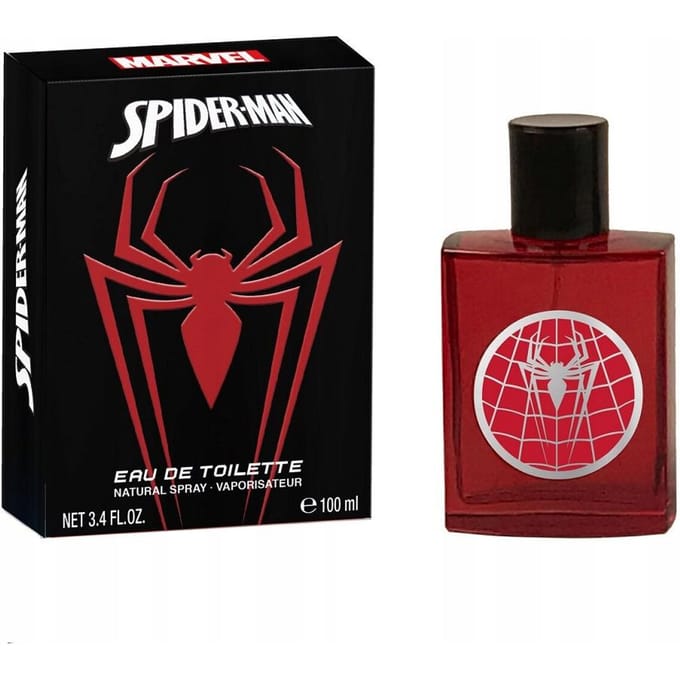 Airval Eau De Toilette Spider-man Jongens 100 Ml