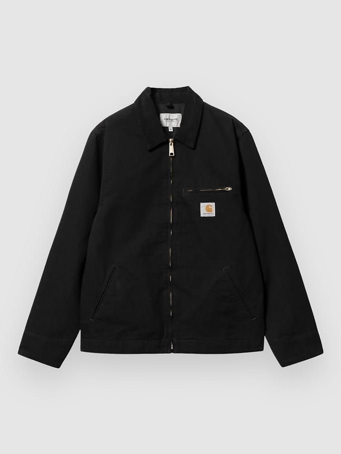 Carhartt WIP Detroit Jas zwart