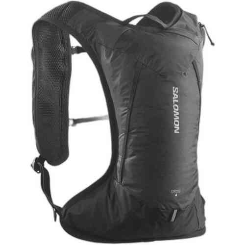 Salomon Cross 4, rugzak, zwart