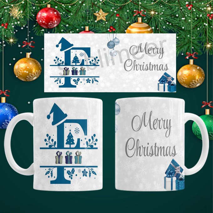 Mok F Merry christmas / Vrolijk kerstfeest