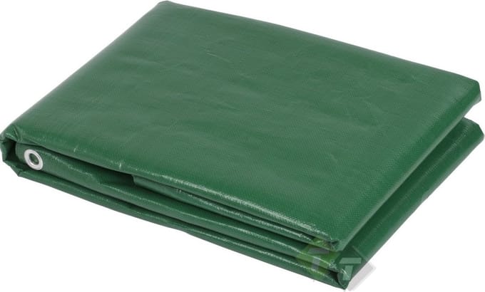Afdekzeil, 2 meter x 3 meter, Groen, Benson