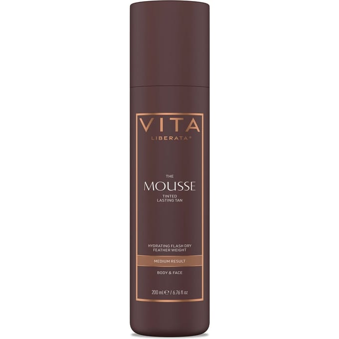 Vita Liberata Tanning Mousse Tinted Medium 200 ml