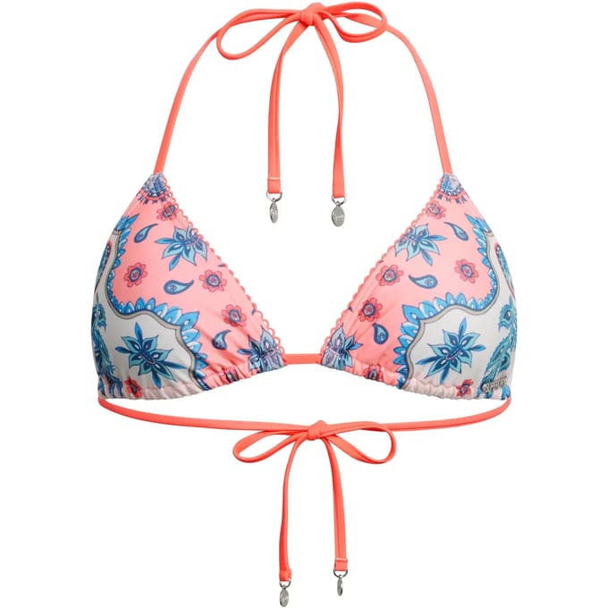 Superdry - Triangelbikinitop met koordjes - Dames - Badpakken