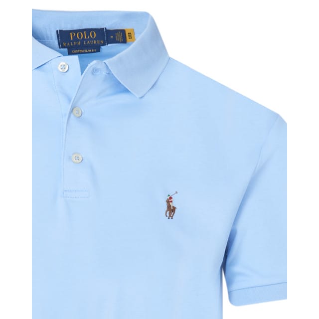 Polo Ralph Lauren Slim fit soft touch polo met korte mouwen