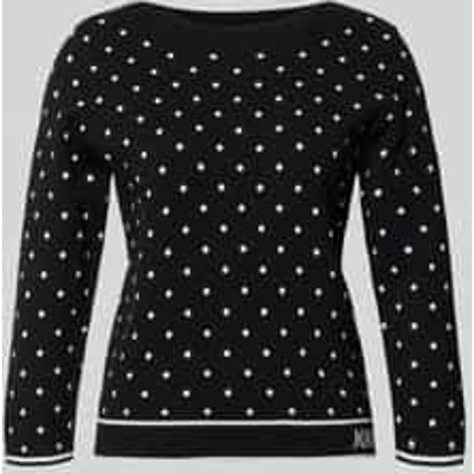 Gebreide pullover van Viscosemix Model 'Konstantina'