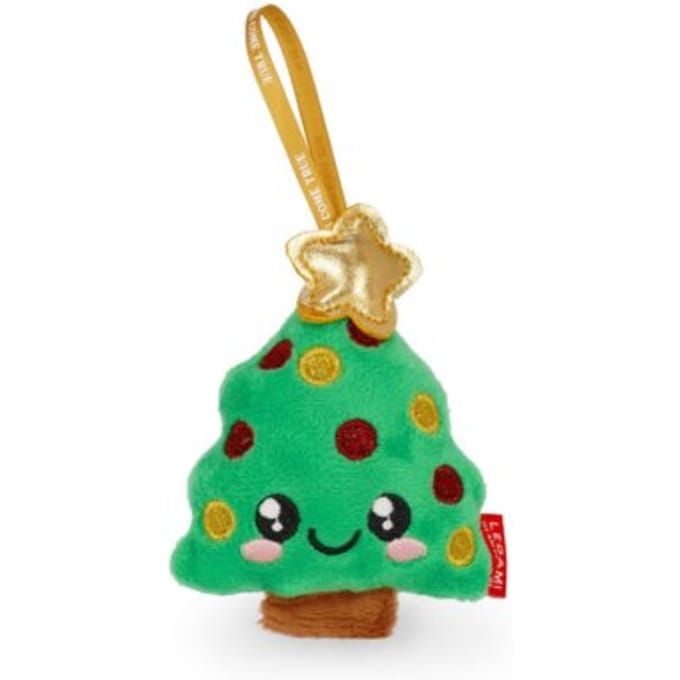 Legami plush kerstornament - kerstboom