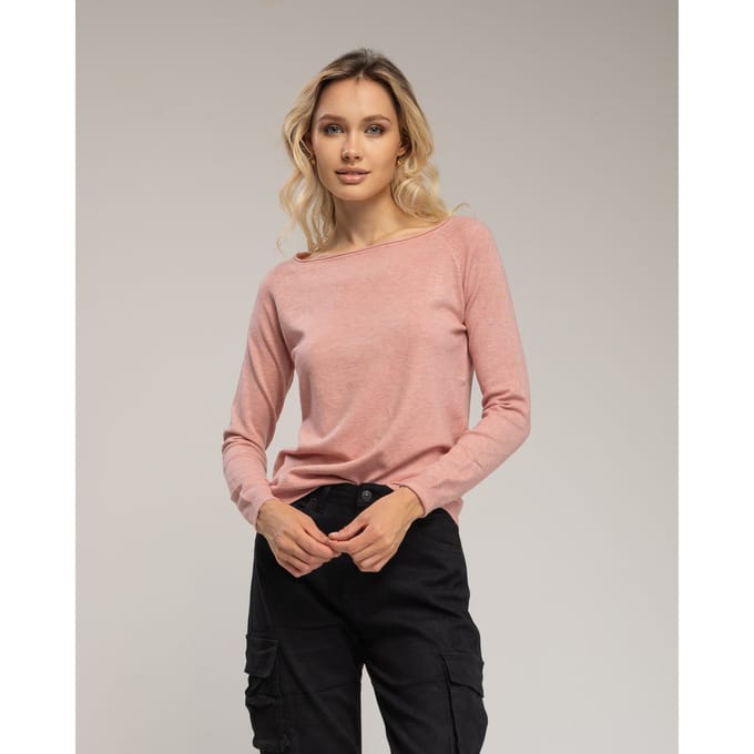 Aansluitend gebreid sweater