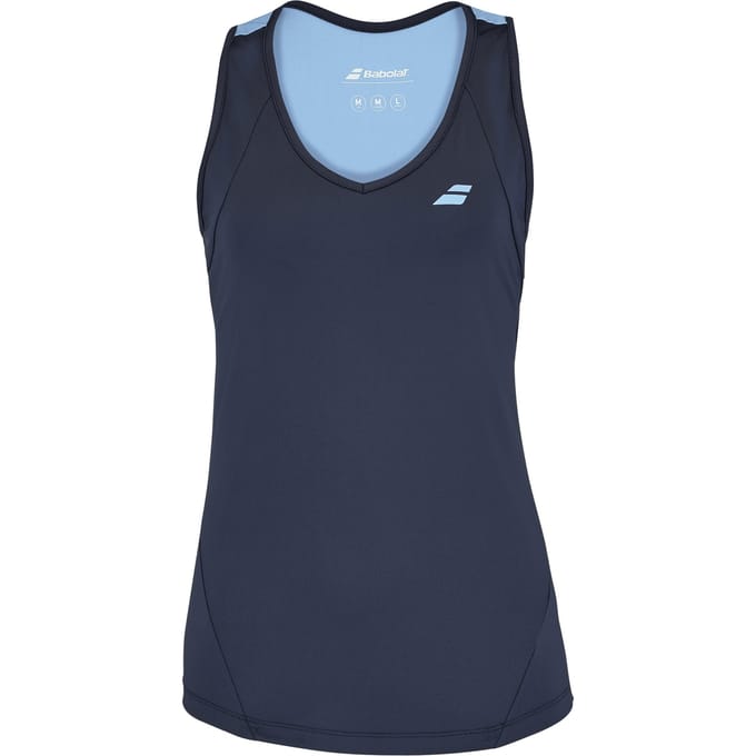 Babolat Drive Tanktop Dames-Donkerblauw,Blauw