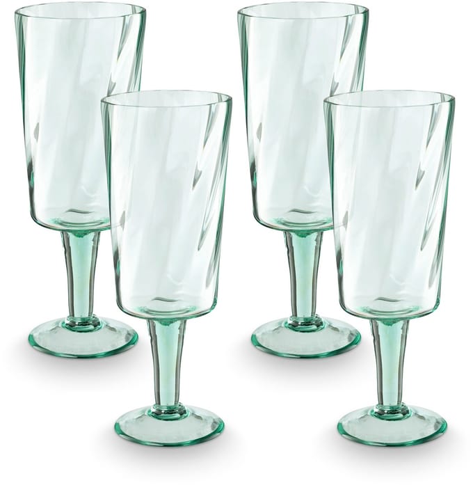vtwonen Wijnglazen - voor Rode Wijn - Glazen set van 4 - 320ml
