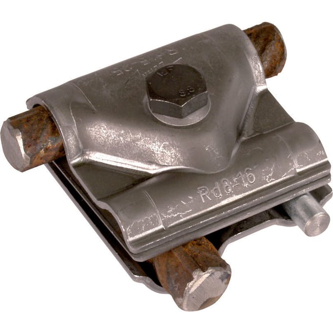 Dehn Maxi MV Klem St/Bare Rd 8-16/15-25mm Met Schroef M12x65mm - 308040