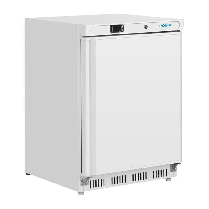Polar C-serie onderbouw koelkast wit - 150L