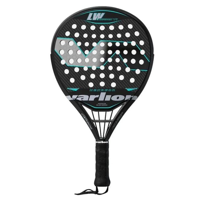 Varlion Padel Racket LW Carbon TI Difusor Black