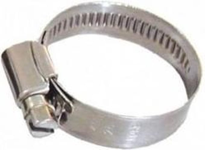 2x RVS slangklem 16 - 27mm - W4