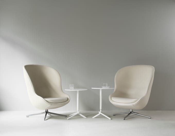 Normann Copenhagen Hef bijzettafel - NormannCopenhagenLiftWhite